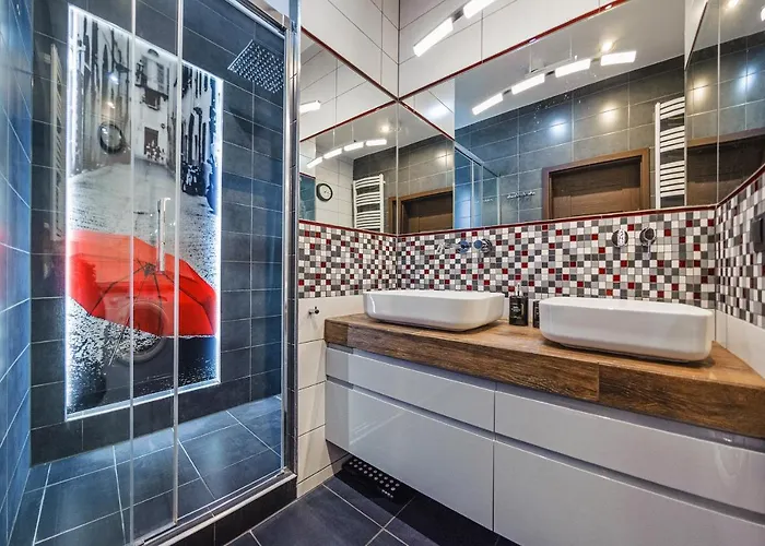 アパート The Darling Riverside By Baltica グダニスク