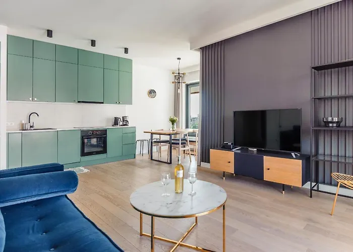 The Darling Riverside By Baltica * グダニスク