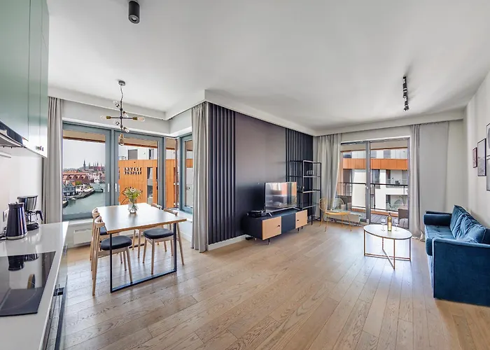 The Darling Riverside By Baltica アパート *