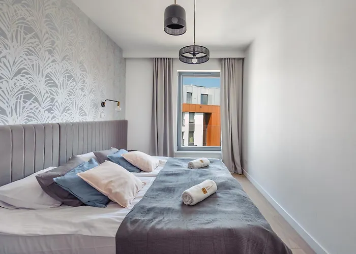 アパート The Darling Riverside By Baltica グダニスク