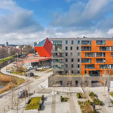 Apartment The Darling Riverside By Baltica Danzig