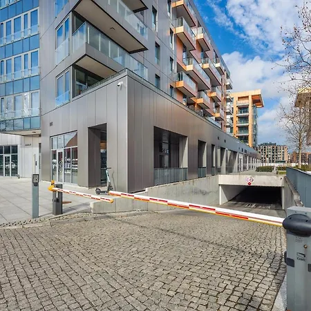 公寓 The Darling Riverside By Baltica 格但斯克