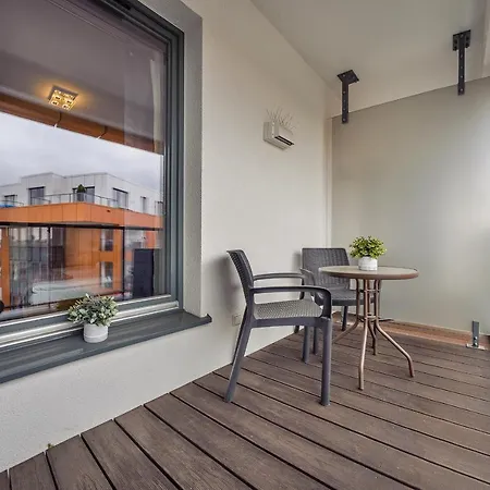 The Darling Riverside By Baltica Apartment Danzig