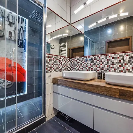 公寓 The Darling Riverside By Baltica 格但斯克