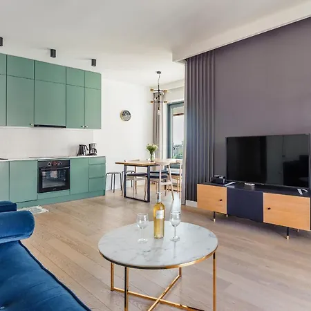 The Darling Riverside By Baltica * 格但斯克