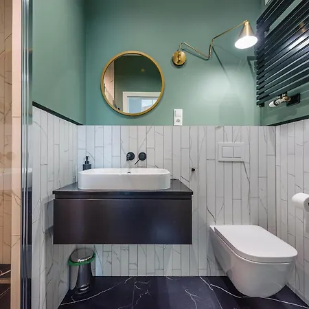 Apartment The Darling Riverside By Baltica Gdansk