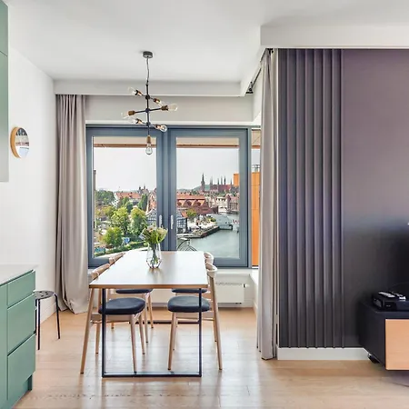 Apartment The Darling Riverside By Baltica Gdansk