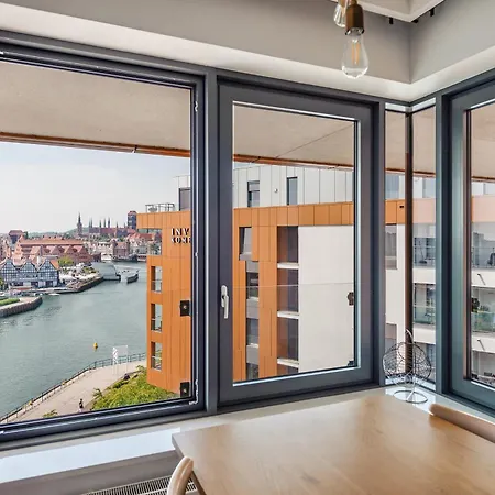 The Darling Riverside By Baltica Apartment Gdansk