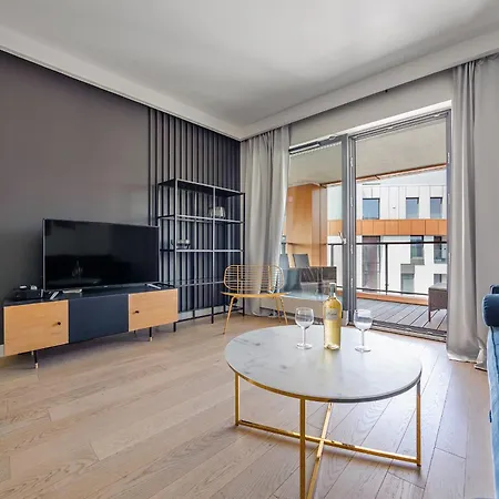 Lejlighed The Darling Riverside By Baltica Gdańsk