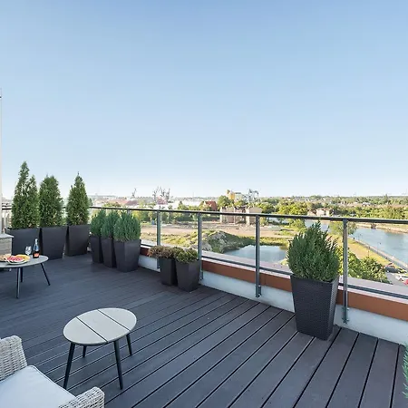 The Darling Riverside By Baltica Apartment Danzig