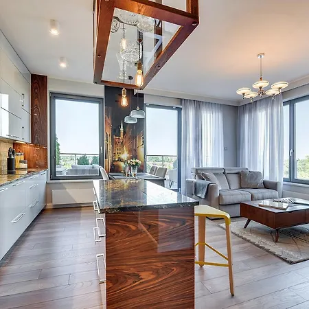 The Darling Riverside By Baltica Apartment Danzig
