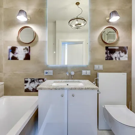 The Darling Riverside By Baltica Apartment Danzig