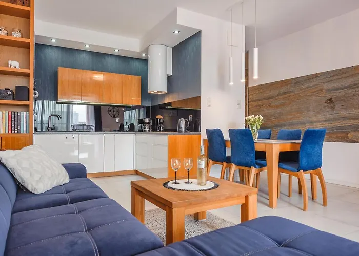 The Darling Riverside By Baltica Apartman Gdańsk