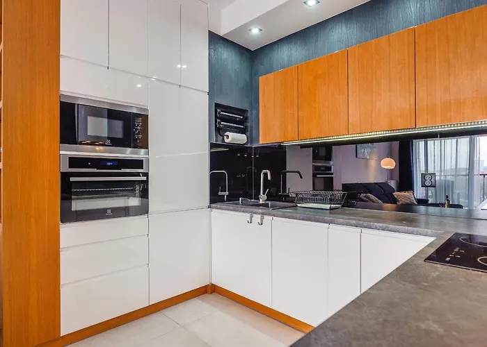 The Darling Riverside By Baltica 아파트 그단스크