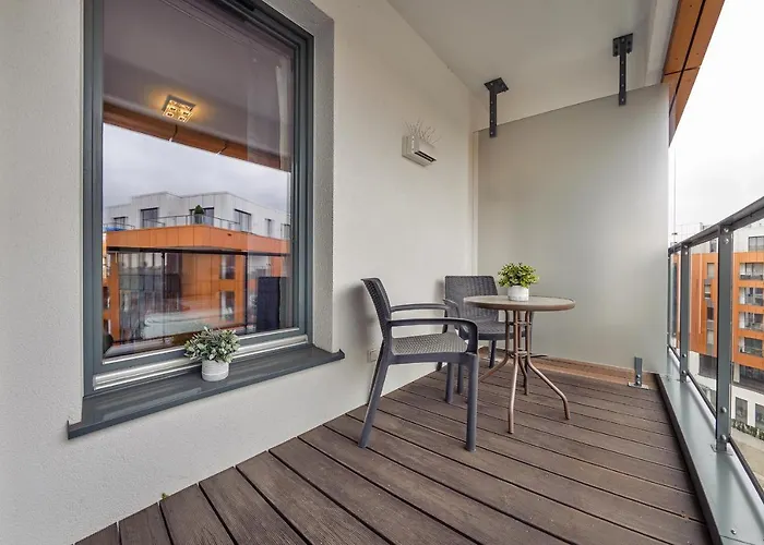 The Darling Riverside By Baltica Apartman Gdańsk