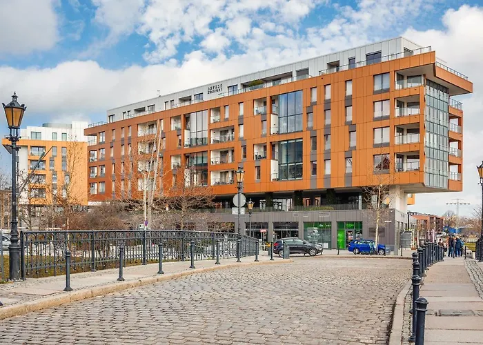 The Darling Riverside By Baltica Apartman Gdańsk