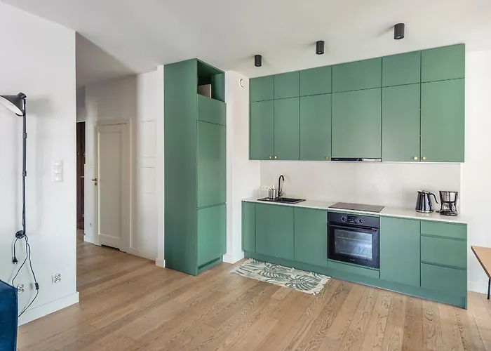 The Darling Riverside By Baltica 아파트 그단스크