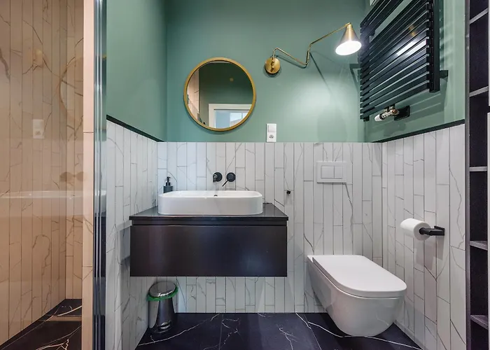 Apartman The Darling Riverside By Baltica Gdańsk