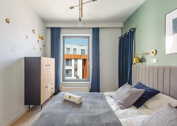 Apartman The Darling Riverside By Baltica *