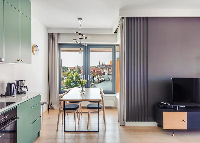 Apartman The Darling Riverside By Baltica Gdańsk