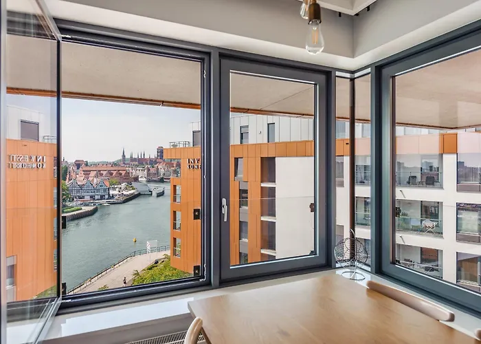 The Darling Riverside By Baltica Apartman Gdańsk