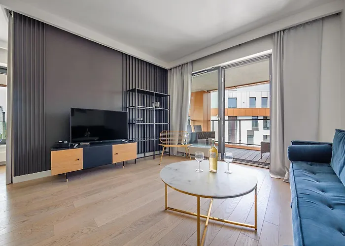 아파트 The Darling Riverside By Baltica 그단스크