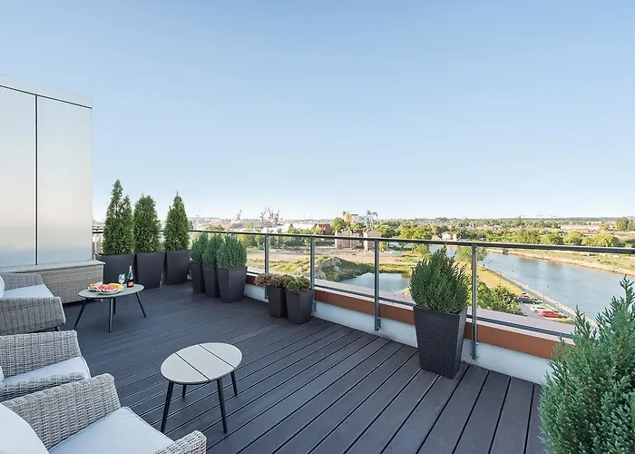 The Darling Riverside By Baltica Apartman Gdańsk