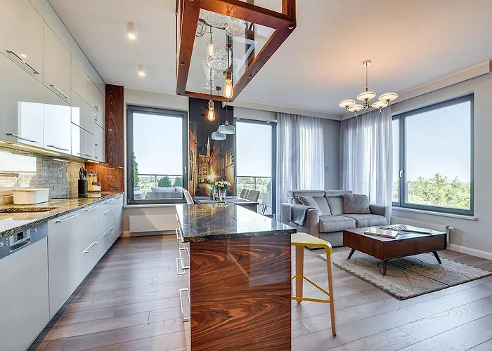 The Darling Riverside By Baltica Apartman Gdańsk