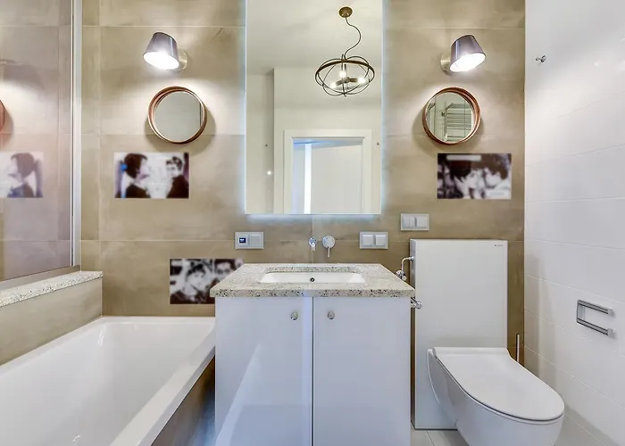 The Darling Riverside By Baltica 아파트 그단스크