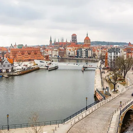 The Darling Riverside By Baltica Apartament Gdańsk