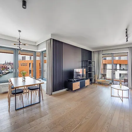 The Darling Riverside By Baltica Apartament *