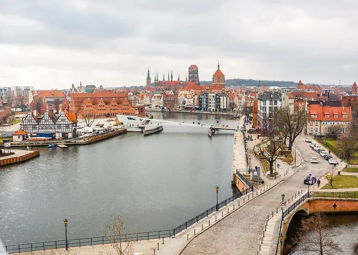 The Darling Riverside By Baltica Lägenhet Gdańsk