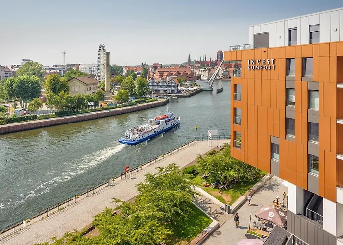 The Darling Riverside By Baltica Lägenhet