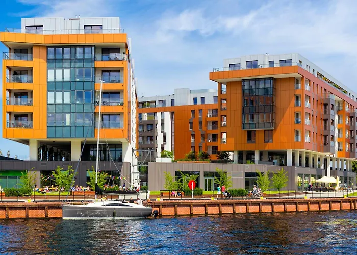Lägenhet The Darling Riverside By Baltica *